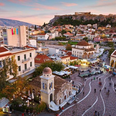 Vintage Apartment In The Heart Of Plaka Athen Exterior foto